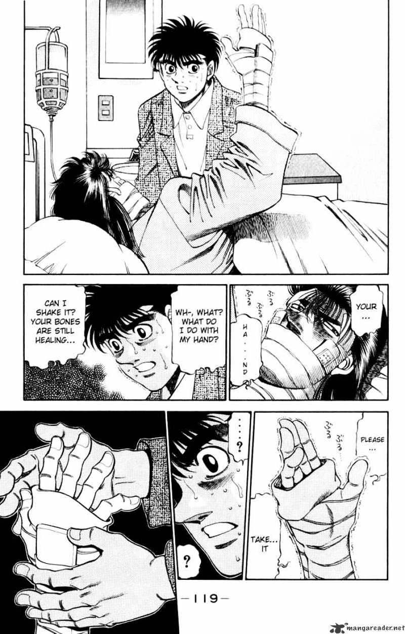 Hajime No Ippo - Chapter 340 : Tragic Baton Pass