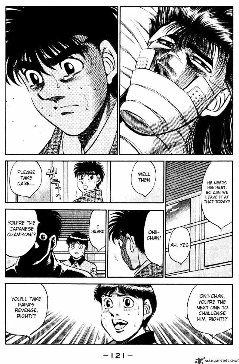 Hajime No Ippo - Chapter 340 : Tragic Baton Pass