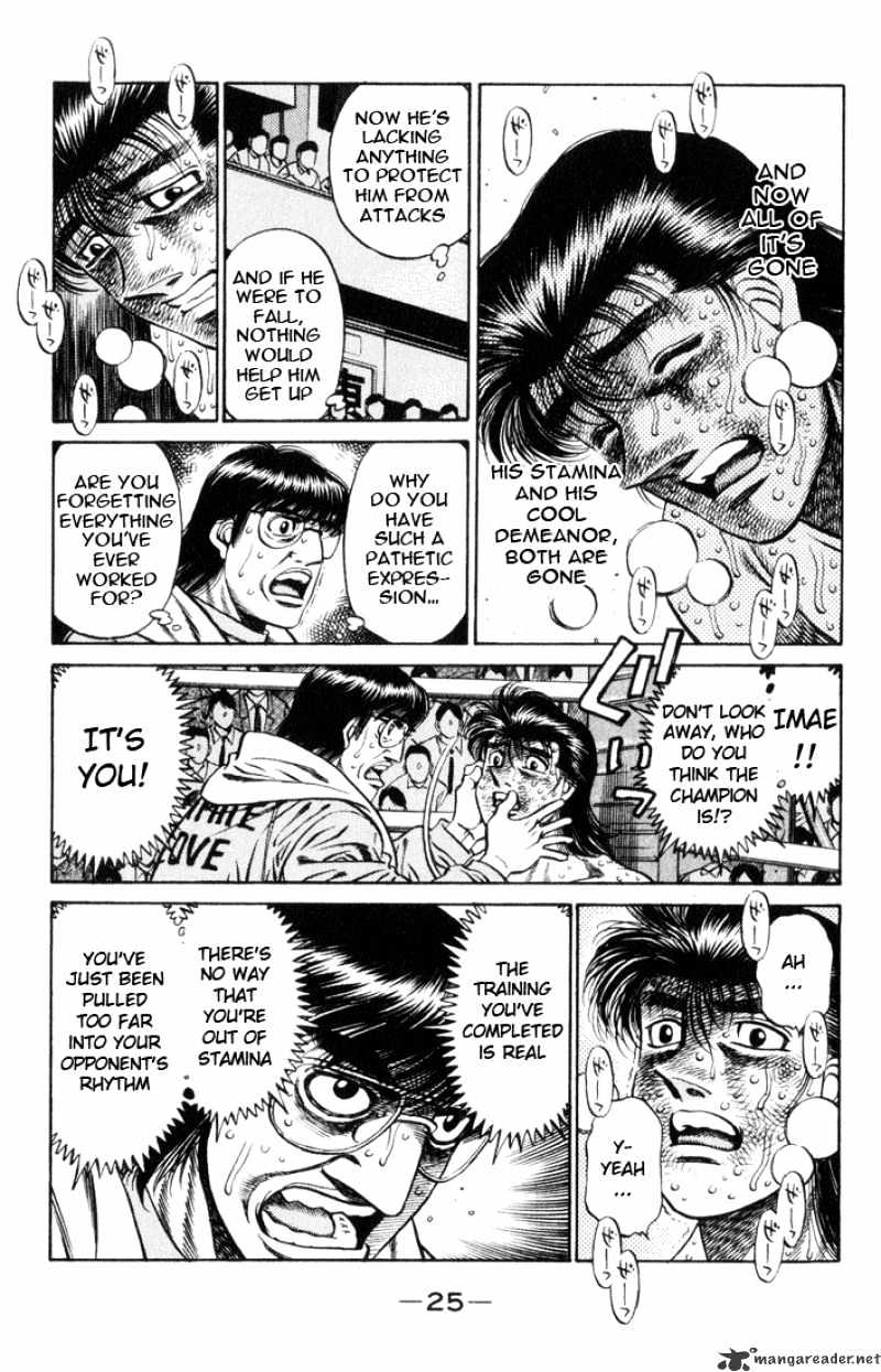 Hajime No Ippo - Chapter 454