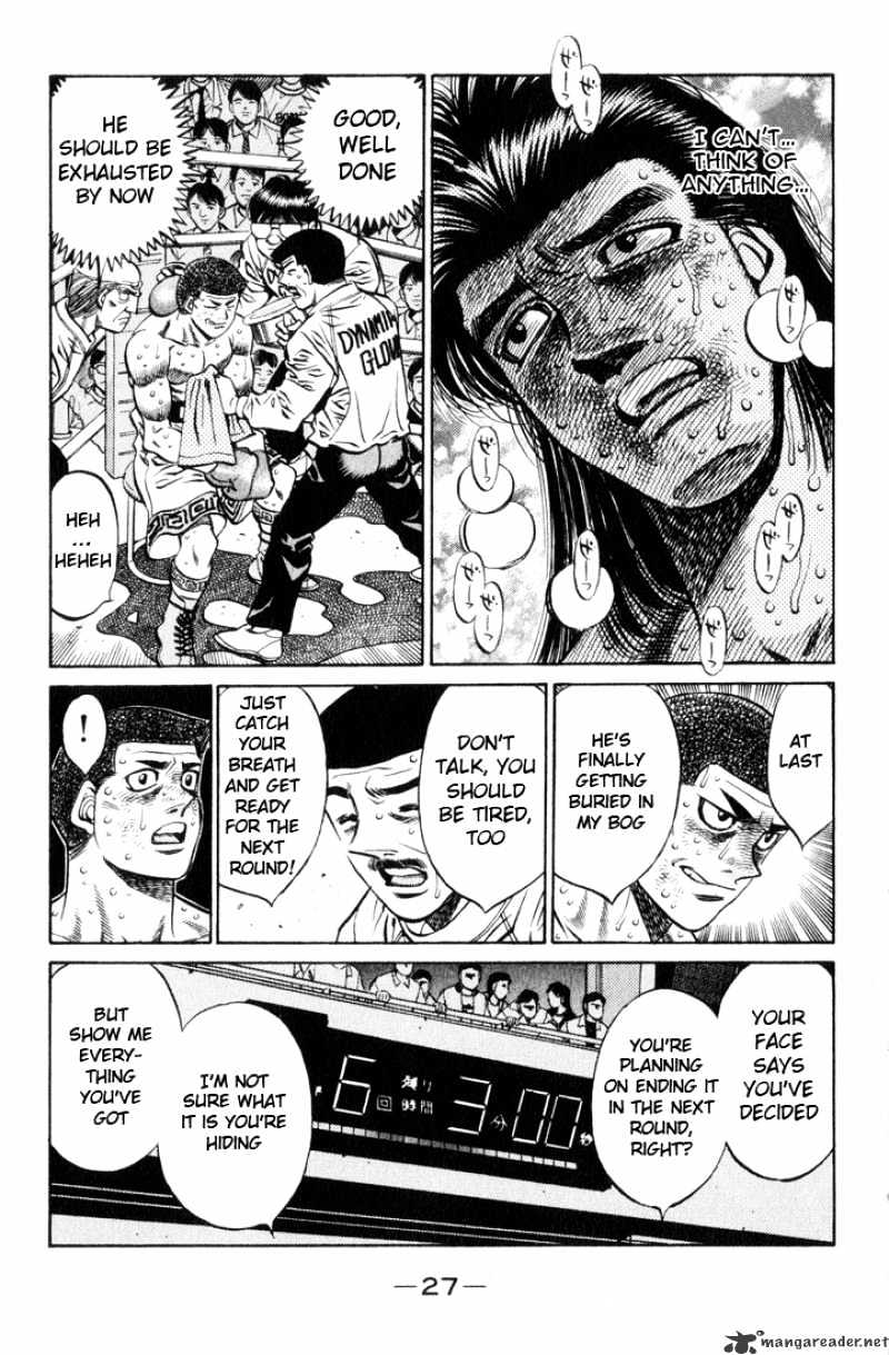 Hajime No Ippo - Chapter 454