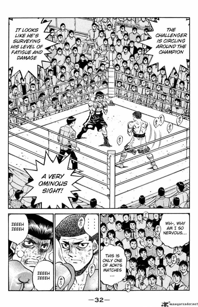 Hajime No Ippo - Chapter 454