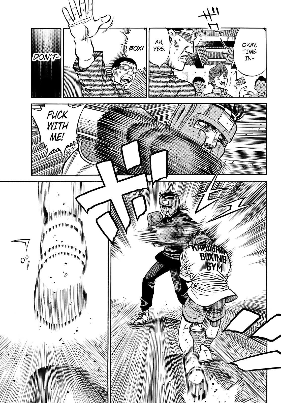 Hajime No Ippo - Chapter 1435: His Sparring Partner Is A Southpaw