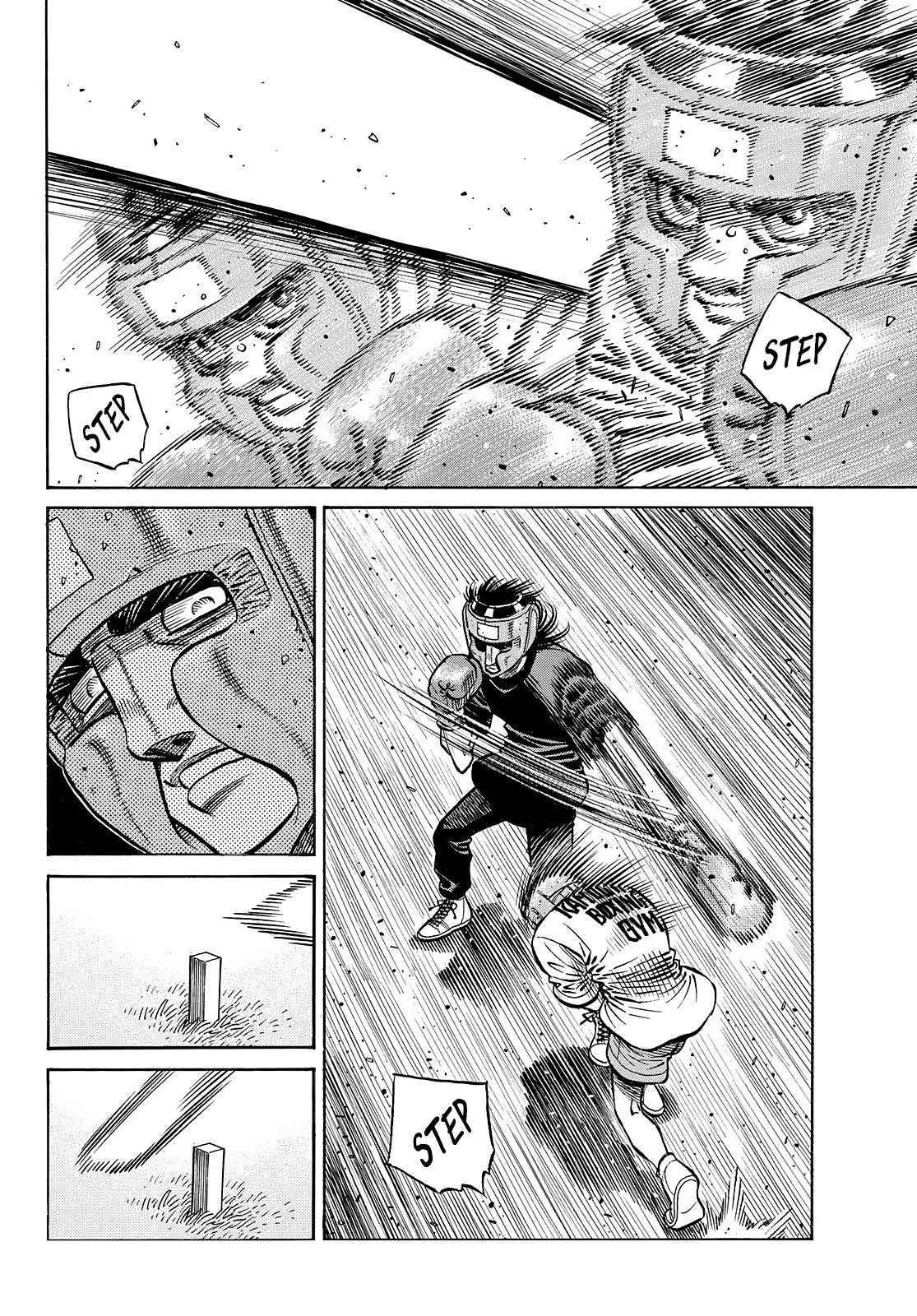 Hajime No Ippo - Chapter 1435: His Sparring Partner Is A Southpaw