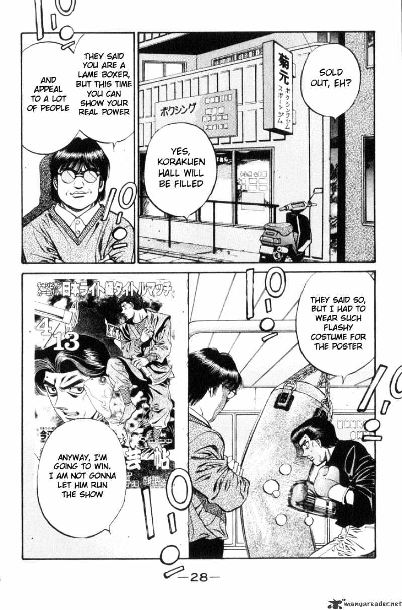 Hajime No Ippo - Chapter 444