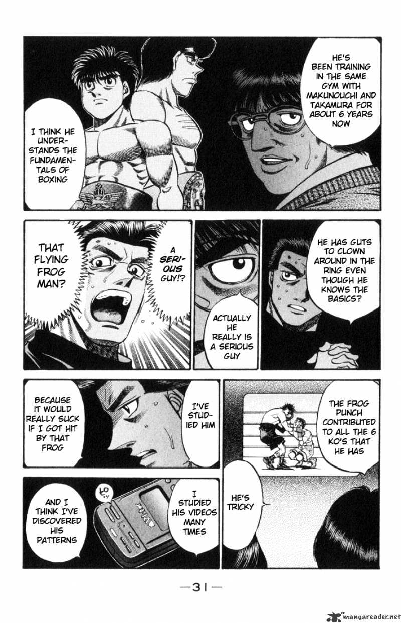 Hajime No Ippo - Chapter 444