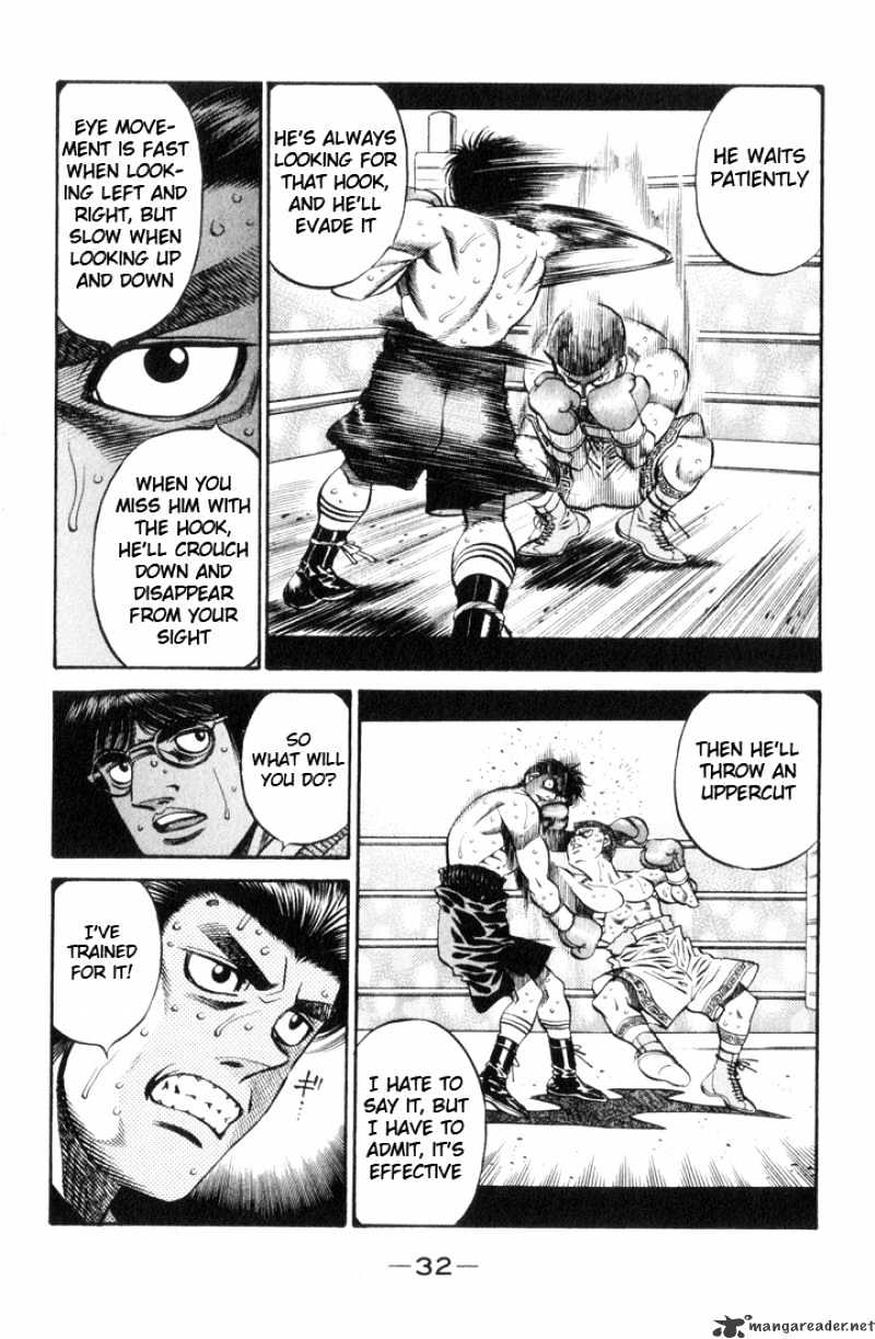 Hajime No Ippo - Chapter 444