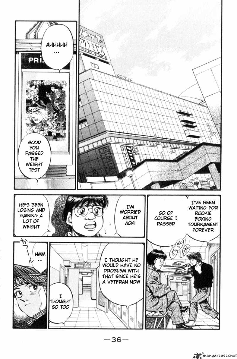 Hajime No Ippo - Chapter 444