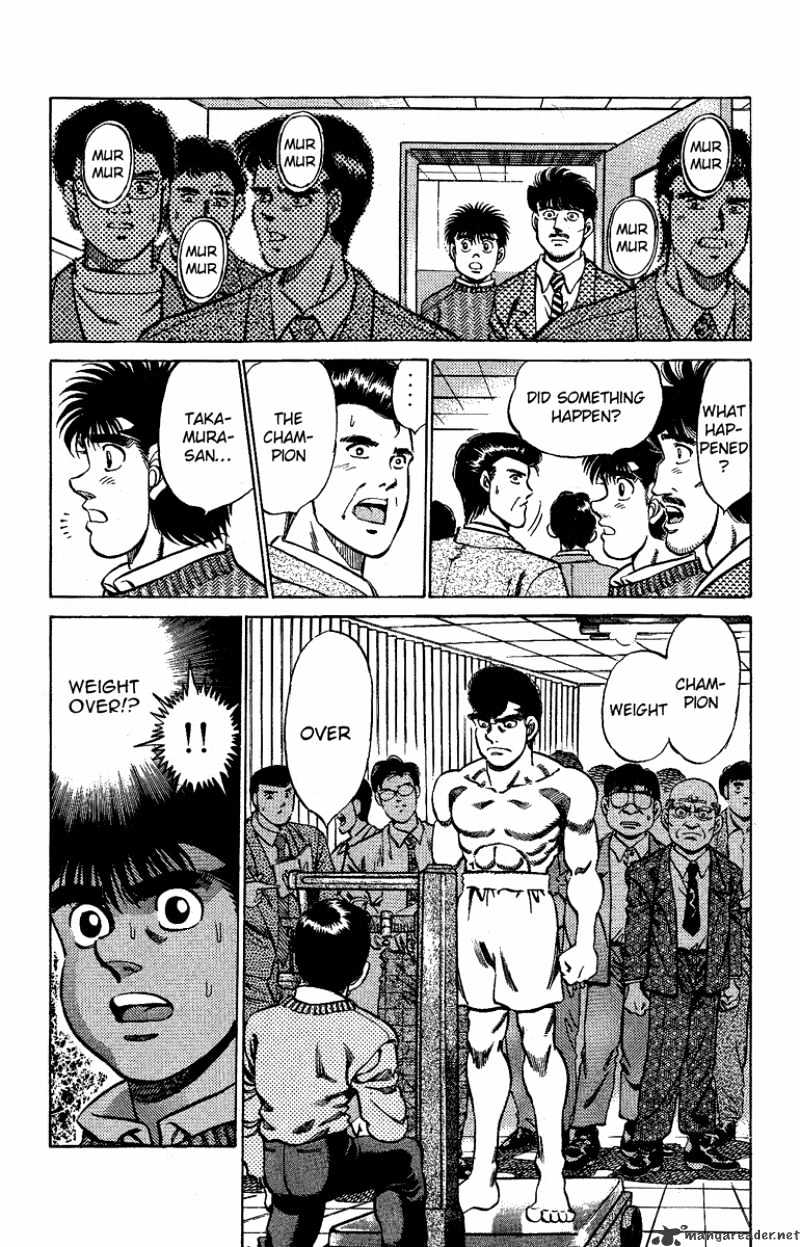 Hajime No Ippo - Chapter 177