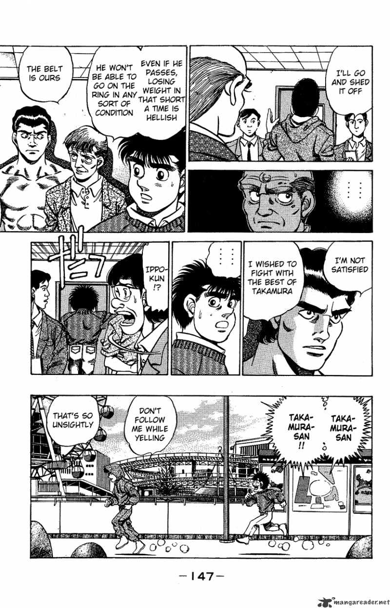 Hajime No Ippo - Chapter 177