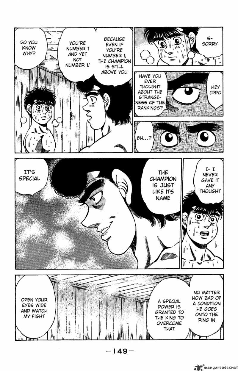 Hajime No Ippo - Chapter 177