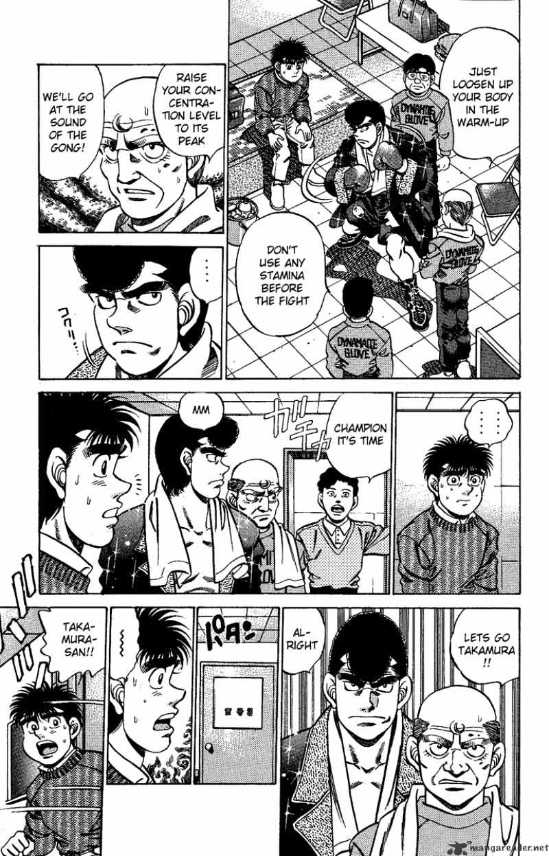 Hajime No Ippo - Chapter 177