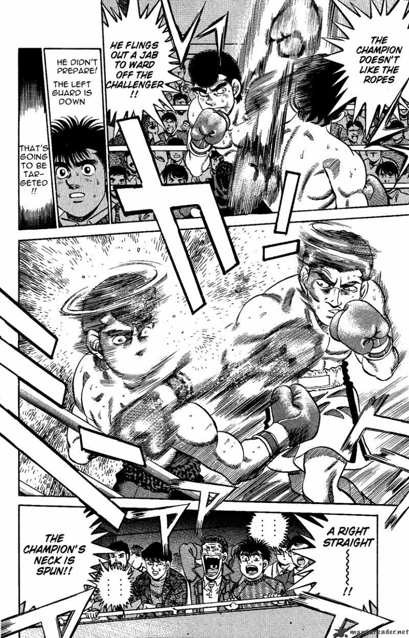 Hajime No Ippo - Chapter 177