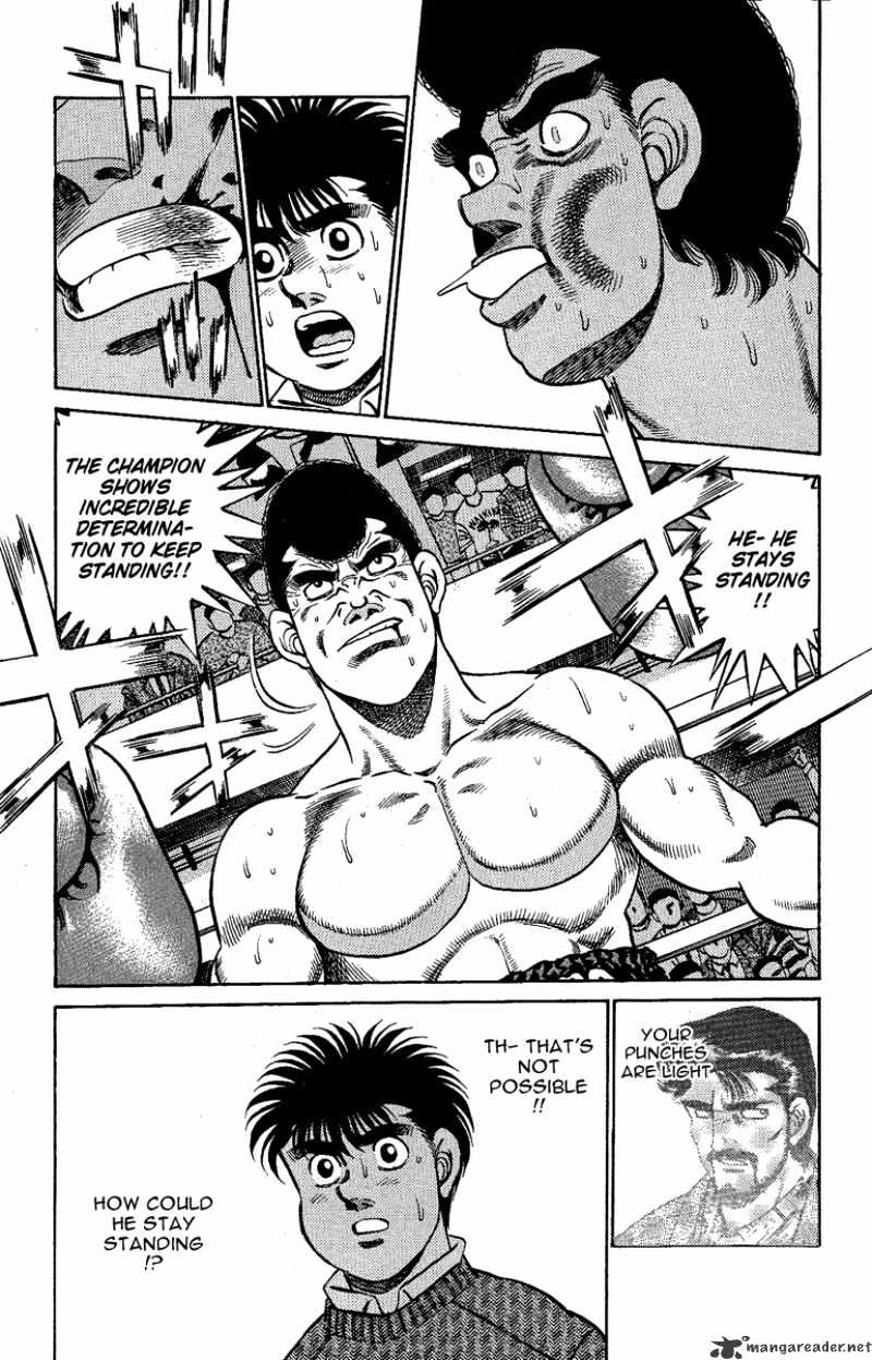 Hajime No Ippo - Chapter 177