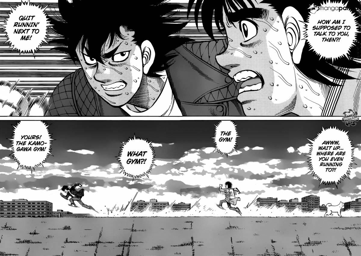 Hajime No Ippo - Chapter 983 : Sendo S Rules