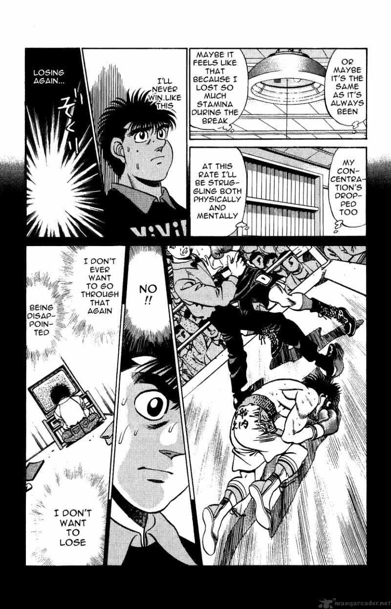 Hajime No Ippo - Chapter 208