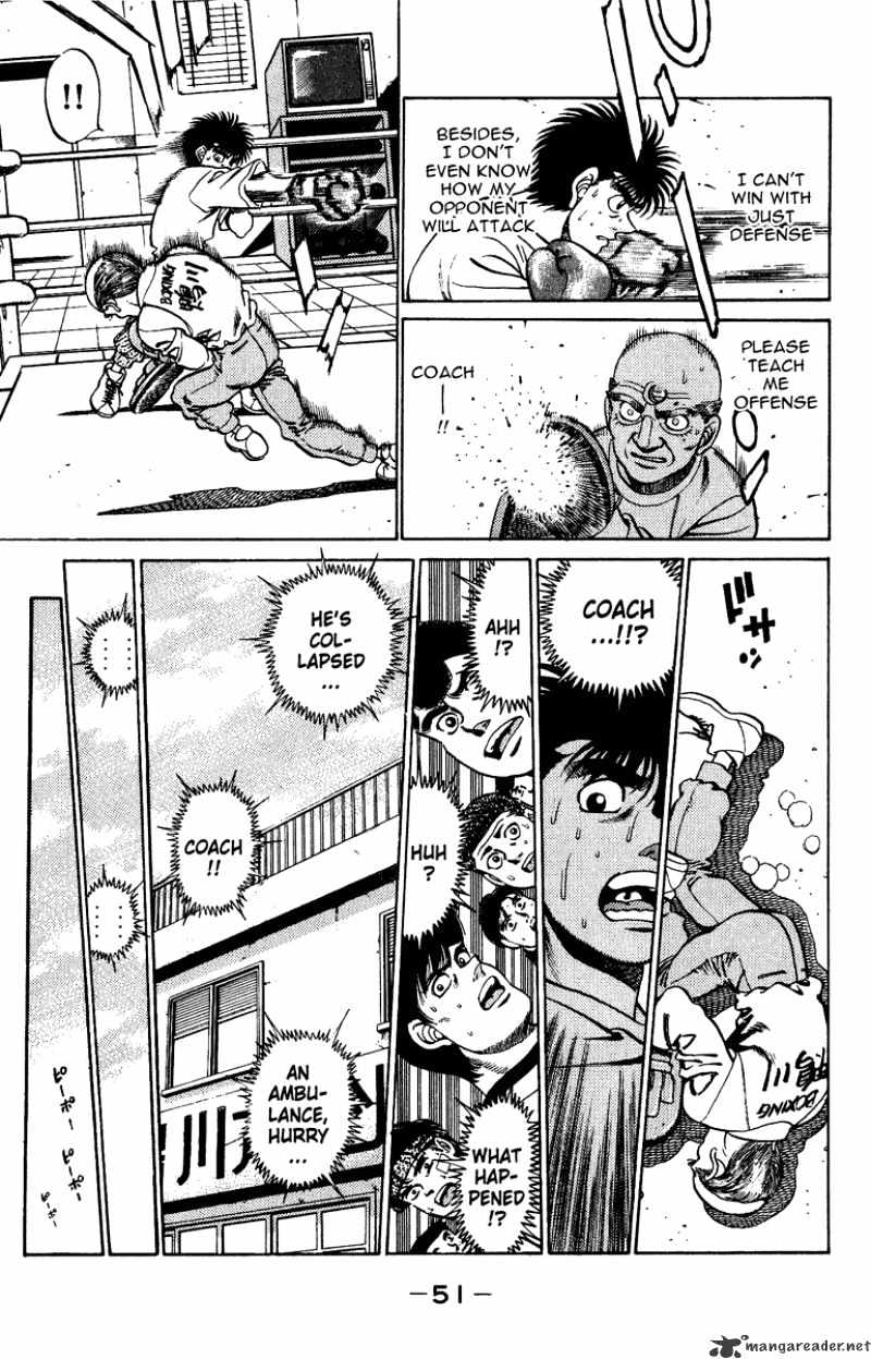 Hajime No Ippo - Chapter 208