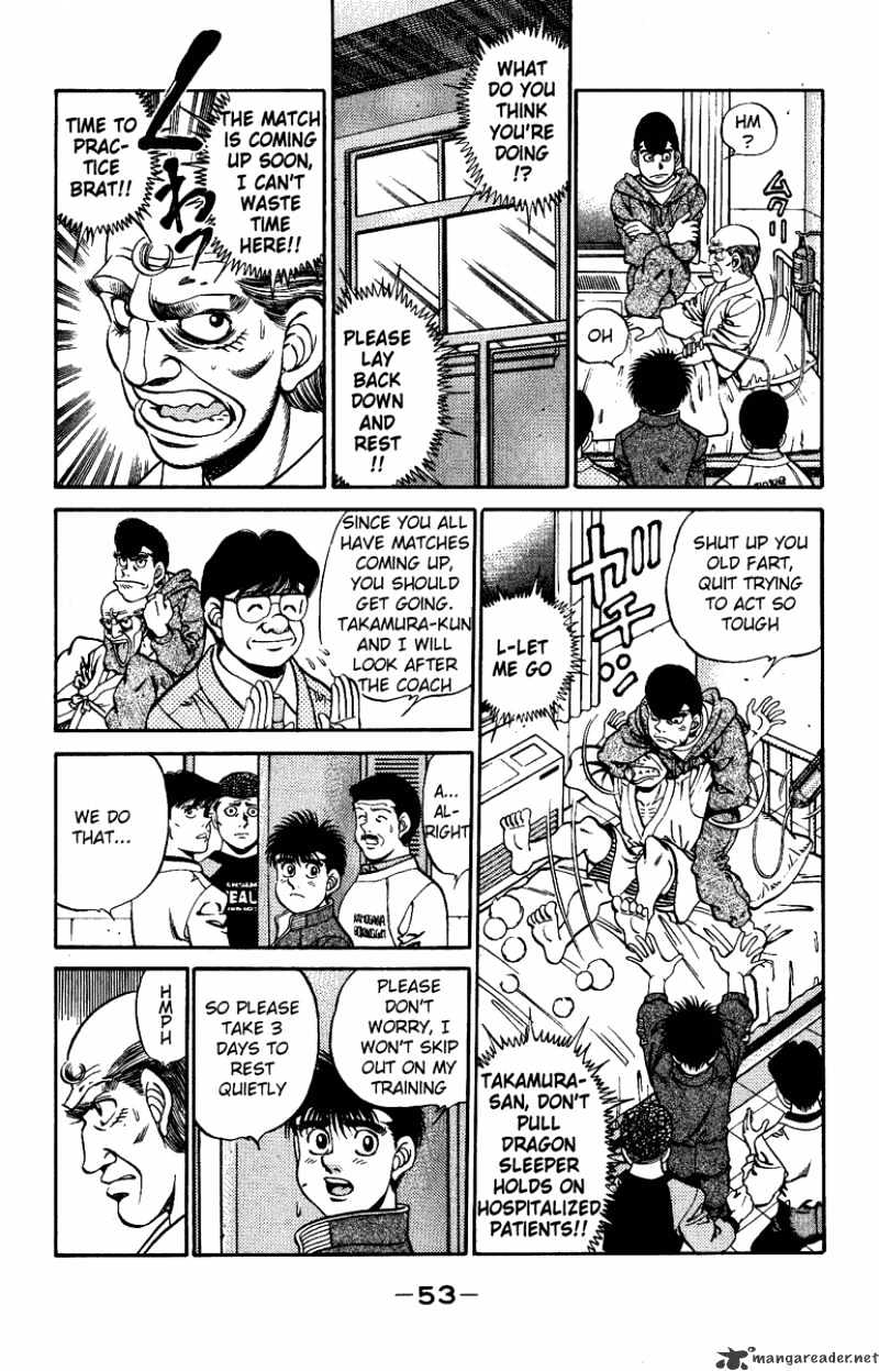 Hajime No Ippo - Chapter 208