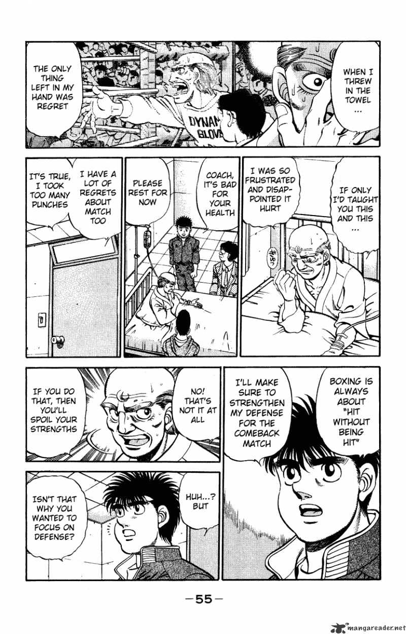 Hajime No Ippo - Chapter 208