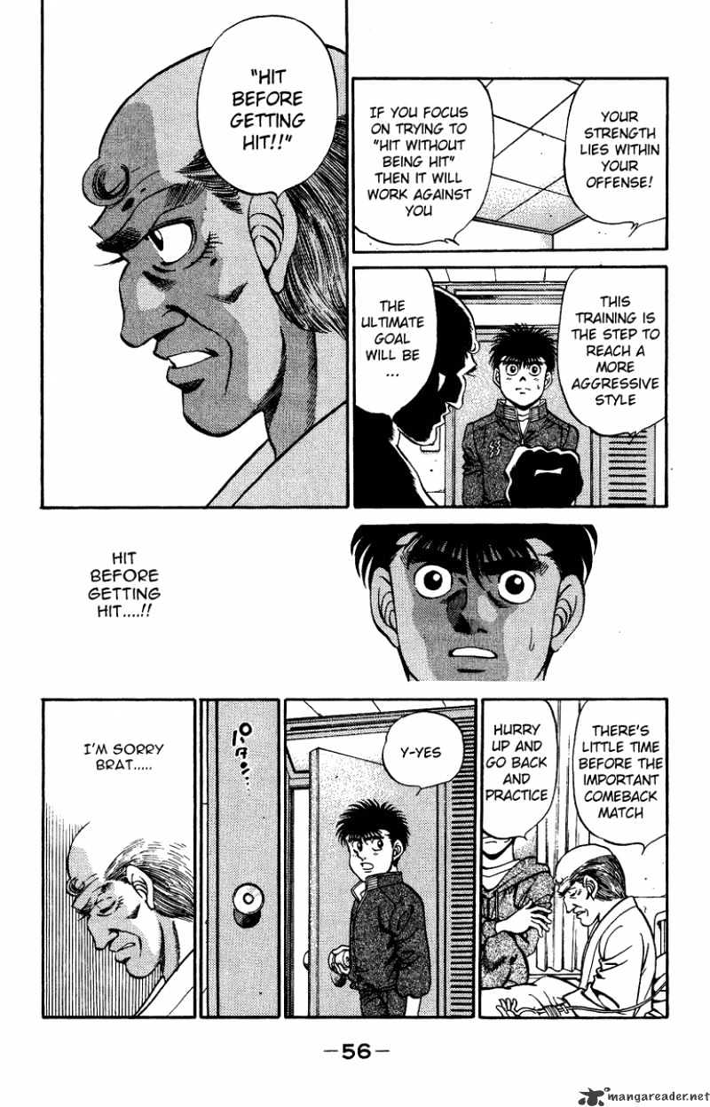 Hajime No Ippo - Chapter 208