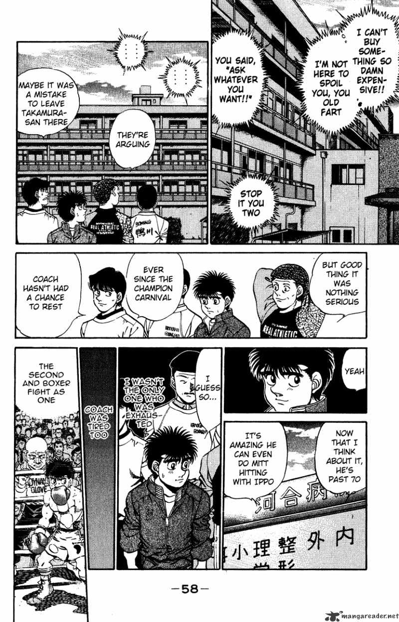 Hajime No Ippo - Chapter 208