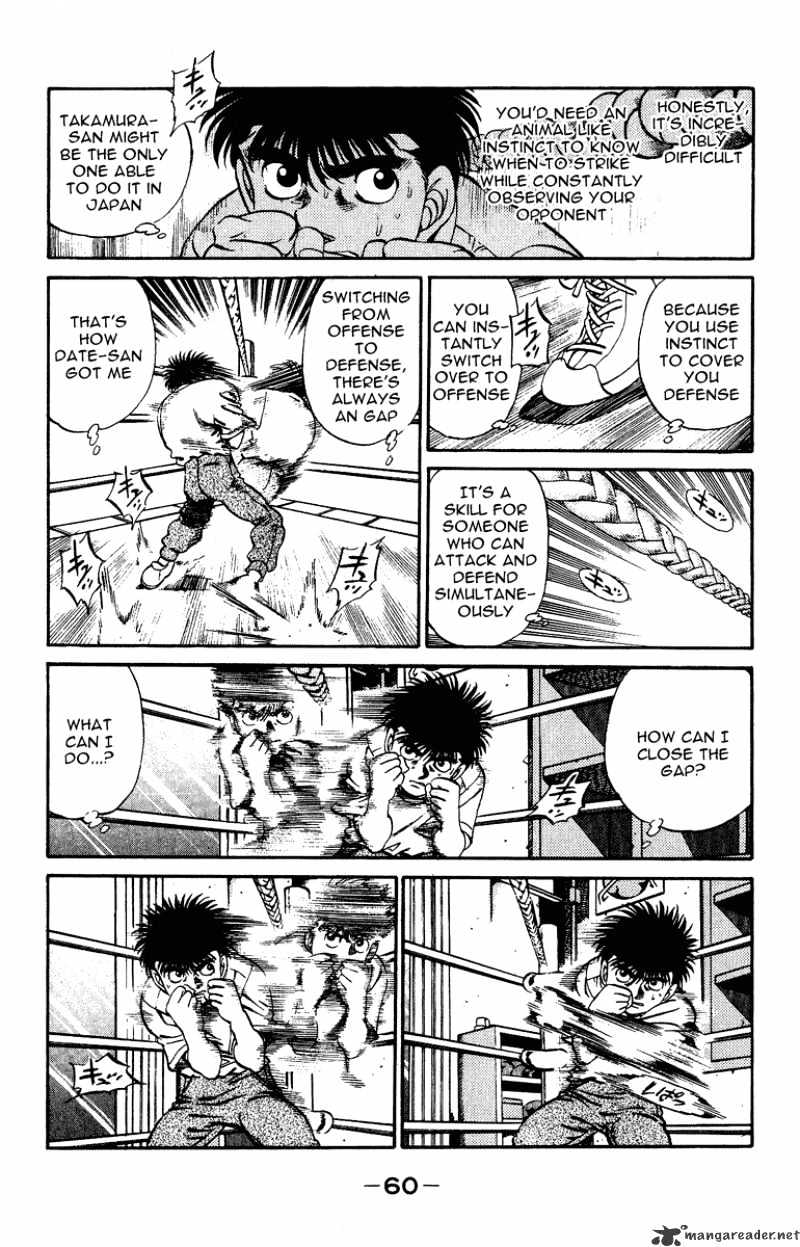 Hajime No Ippo - Chapter 208