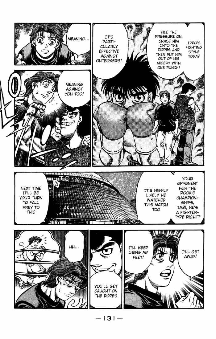 Hajime No Ippo - Chapter 592 : What He Ll Realize Later