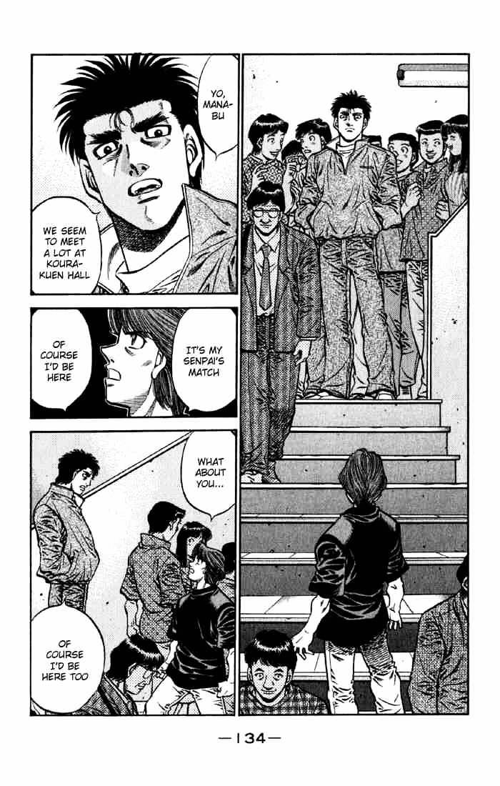 Hajime No Ippo - Chapter 592 : What He Ll Realize Later