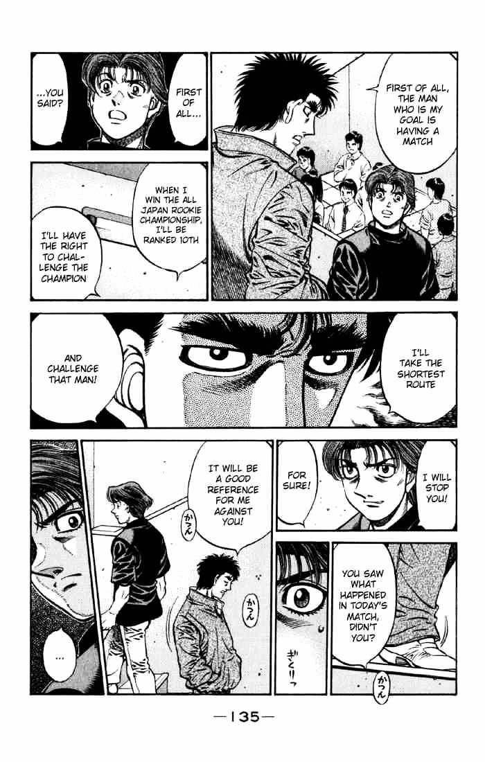 Hajime No Ippo - Chapter 592 : What He Ll Realize Later