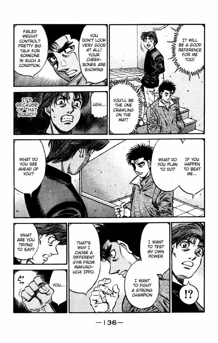 Hajime No Ippo - Chapter 592 : What He Ll Realize Later