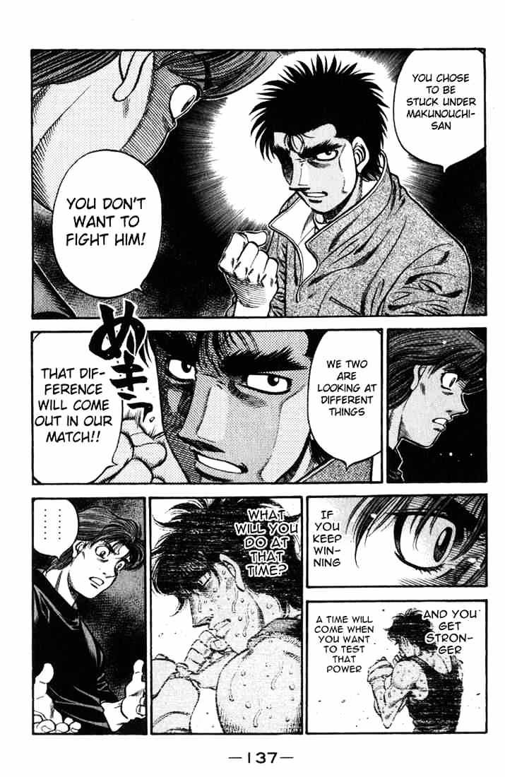 Hajime No Ippo - Chapter 592 : What He Ll Realize Later