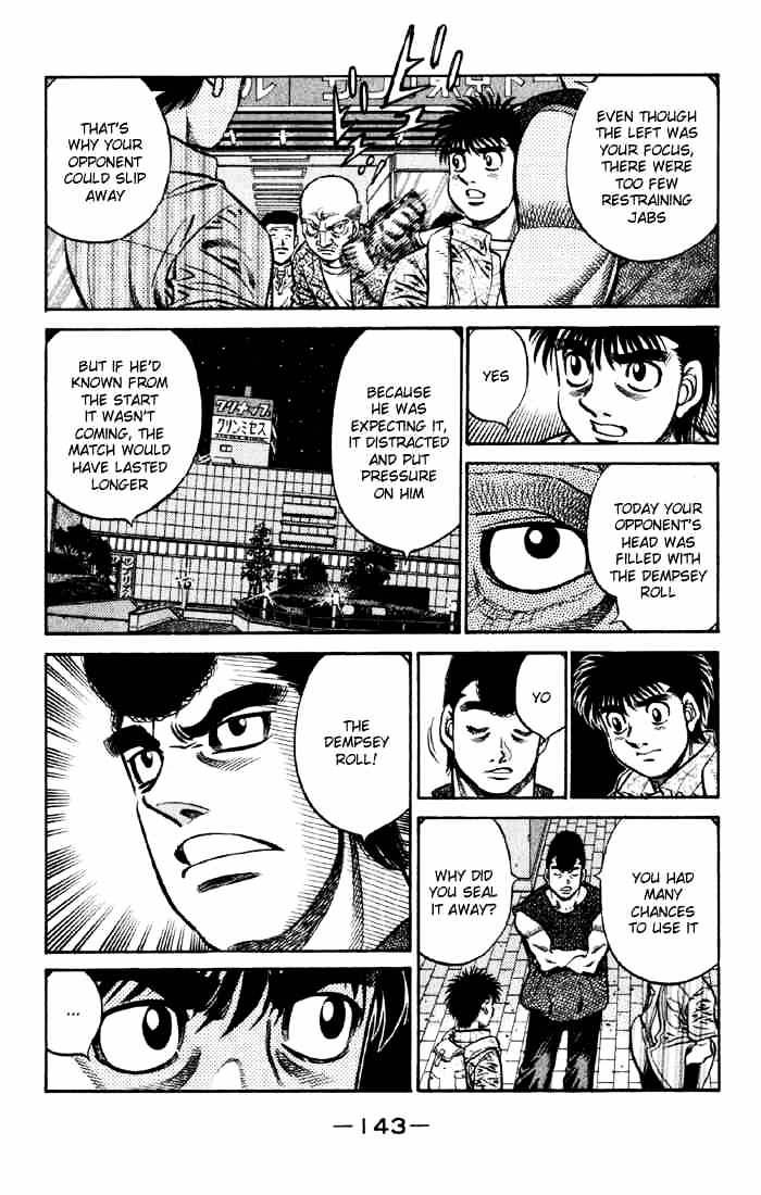 Hajime No Ippo - Chapter 592 : What He Ll Realize Later