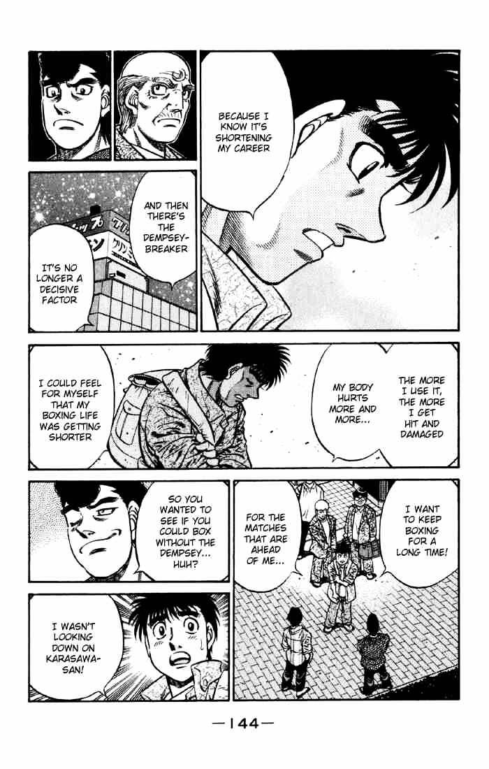 Hajime No Ippo - Chapter 592 : What He Ll Realize Later