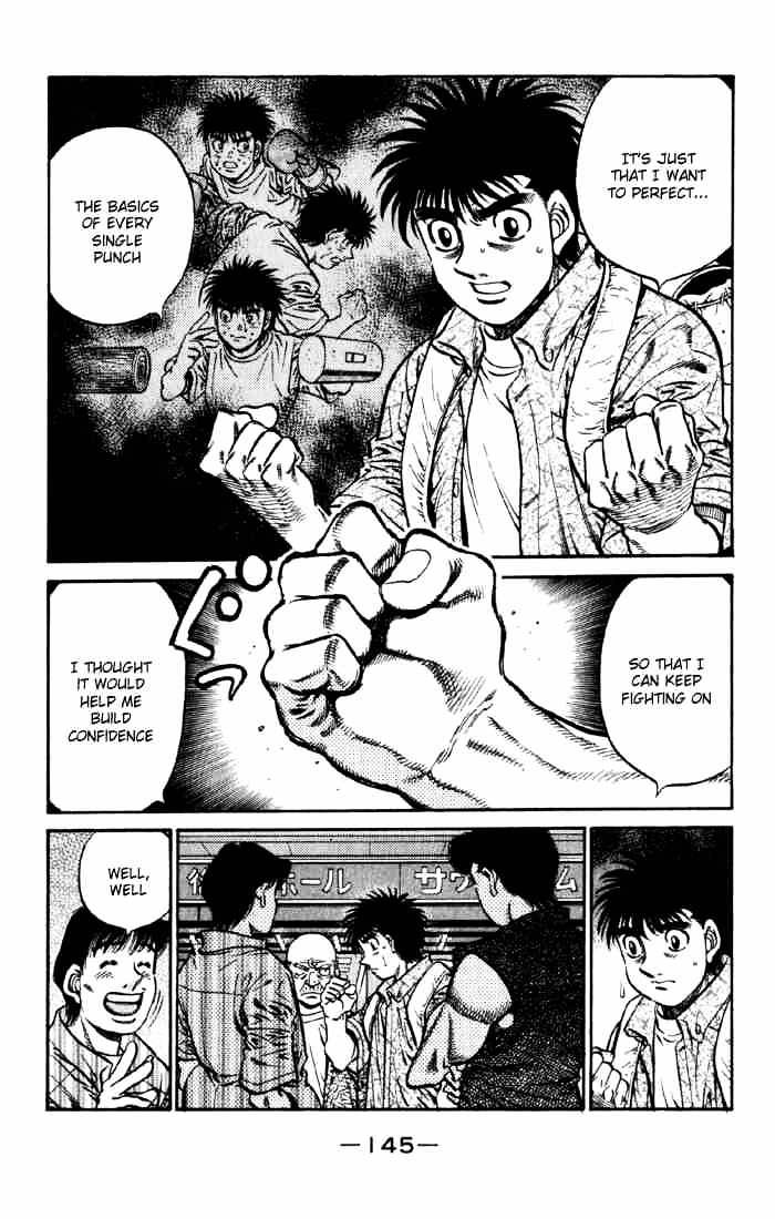 Hajime No Ippo - Chapter 592 : What He Ll Realize Later