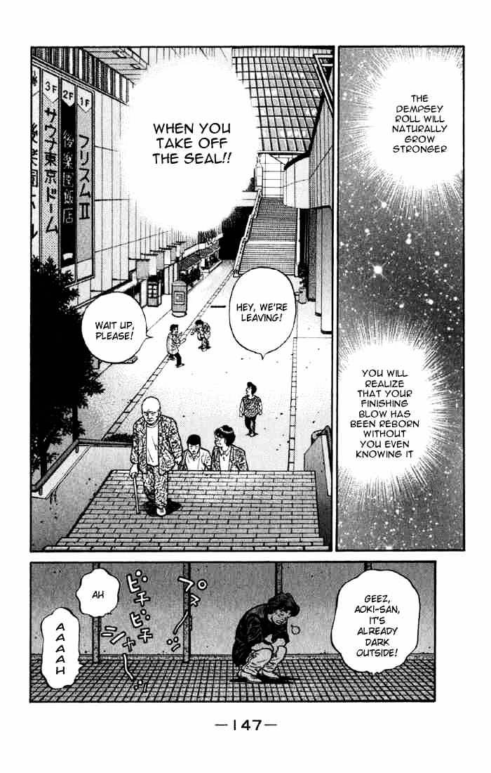 Hajime No Ippo - Chapter 592 : What He Ll Realize Later