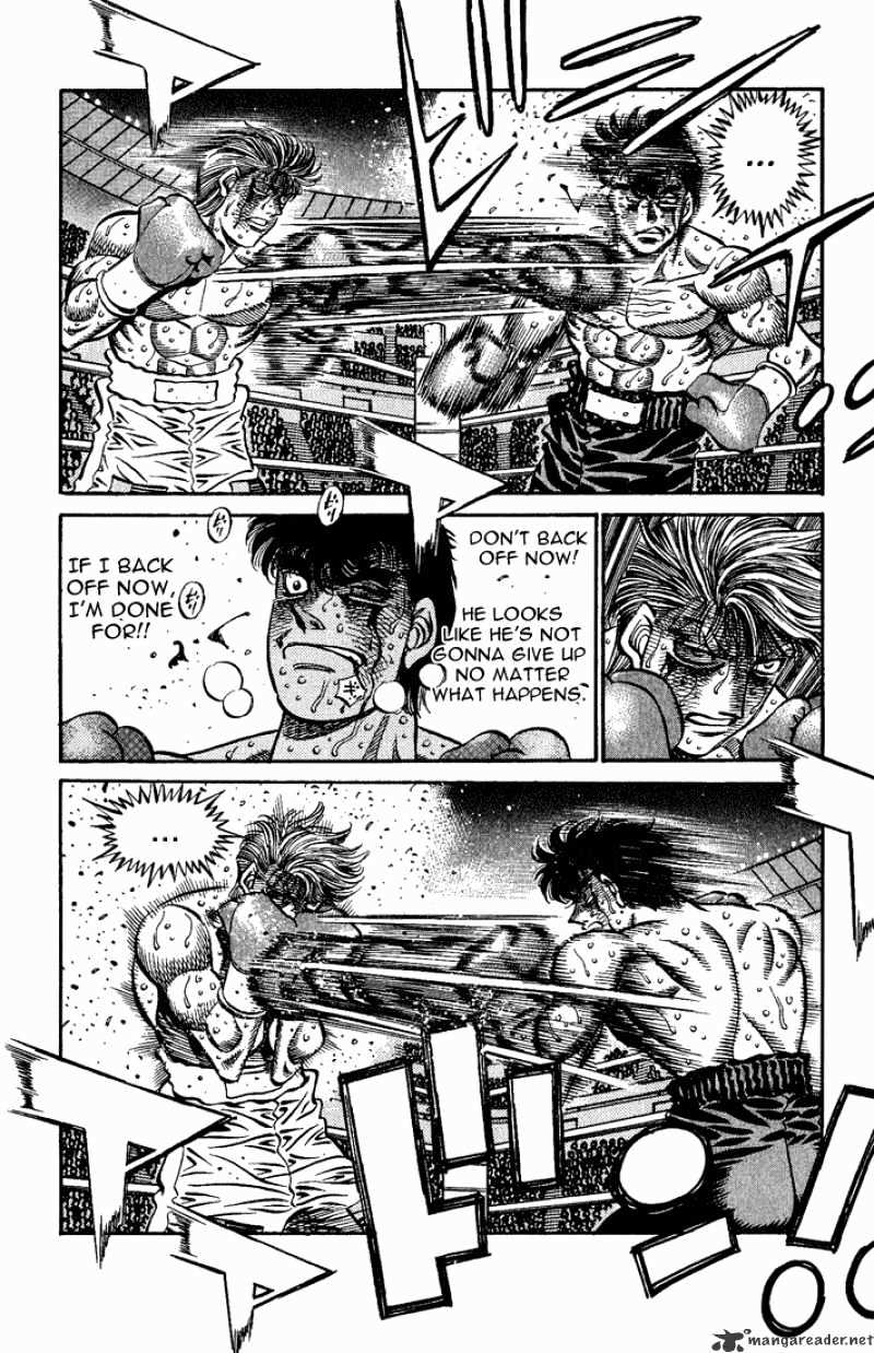 Hajime No Ippo - Chapter 552 : The Fighter S Feelings