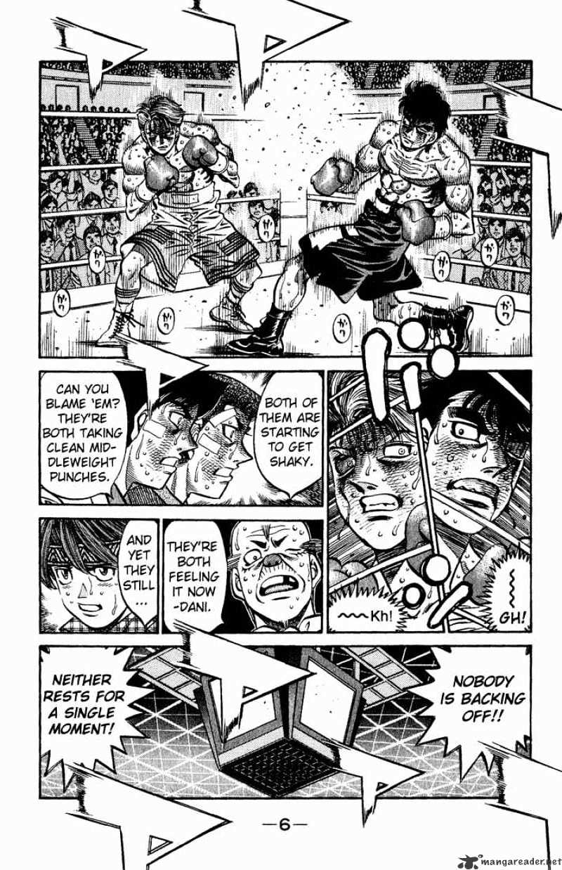 Hajime No Ippo - Chapter 552 : The Fighter S Feelings