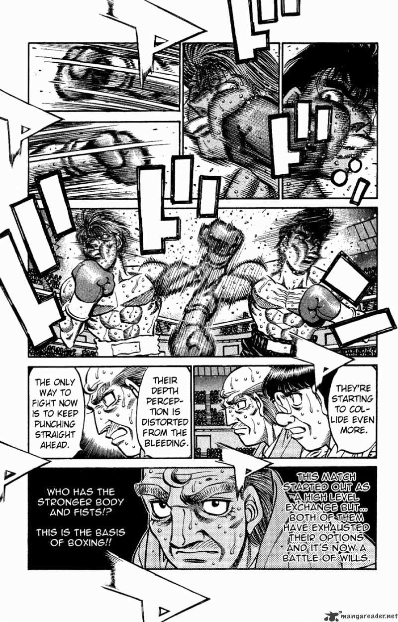 Hajime No Ippo - Chapter 552 : The Fighter S Feelings