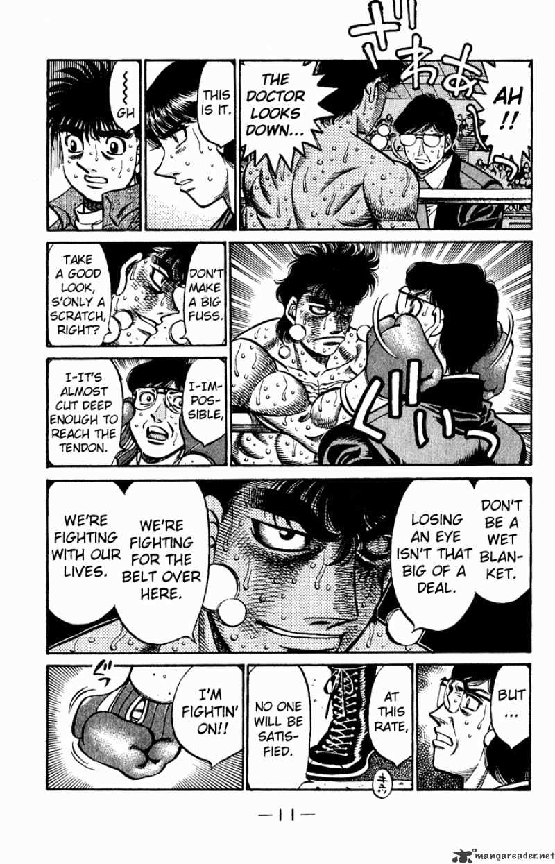 Hajime No Ippo - Chapter 552 : The Fighter S Feelings