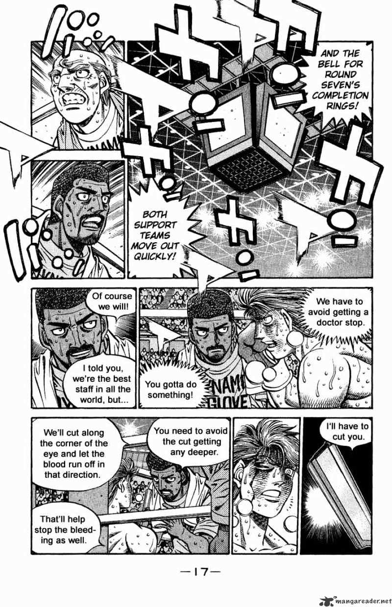 Hajime No Ippo - Chapter 552 : The Fighter S Feelings