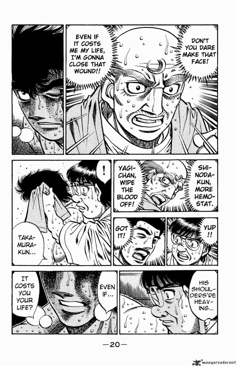 Hajime No Ippo - Chapter 552 : The Fighter S Feelings