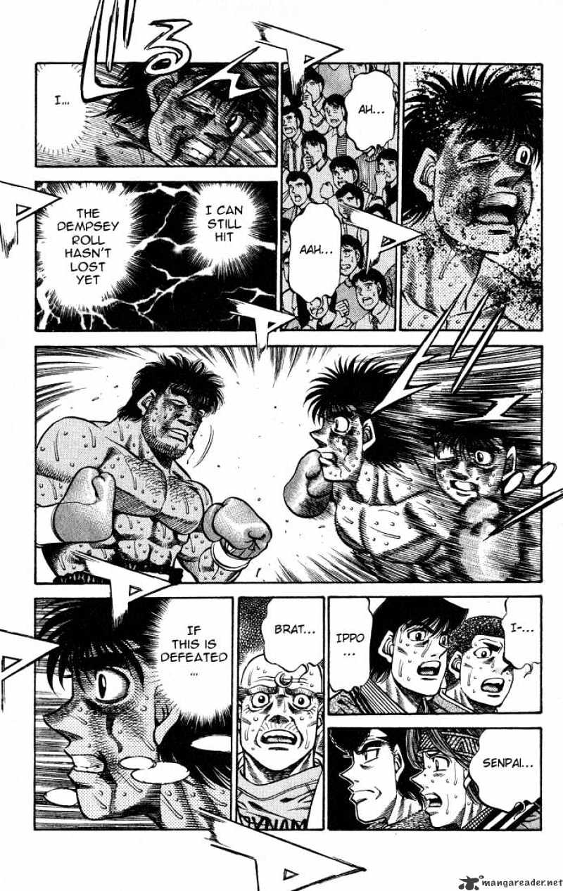 Hajime No Ippo - Chapter 433 : Rotation, Ended