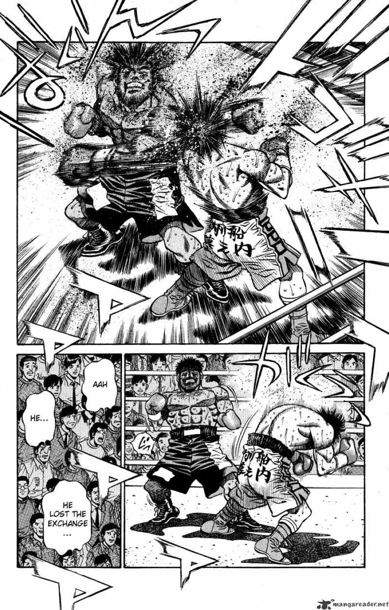 Hajime No Ippo - Chapter 433 : Rotation, Ended