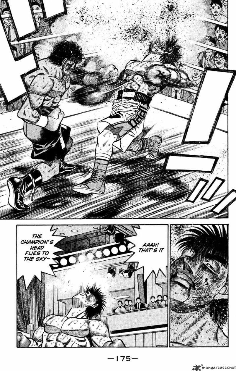 Hajime No Ippo - Chapter 433 : Rotation, Ended