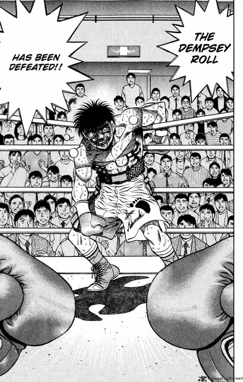 Hajime No Ippo - Chapter 433 : Rotation, Ended