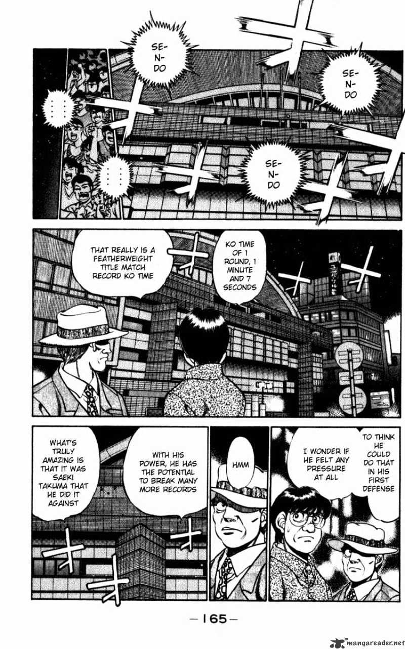 Hajime No Ippo - Chapter 223