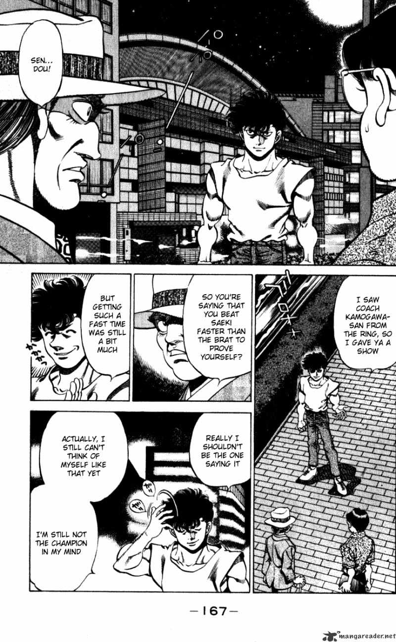 Hajime No Ippo - Chapter 223