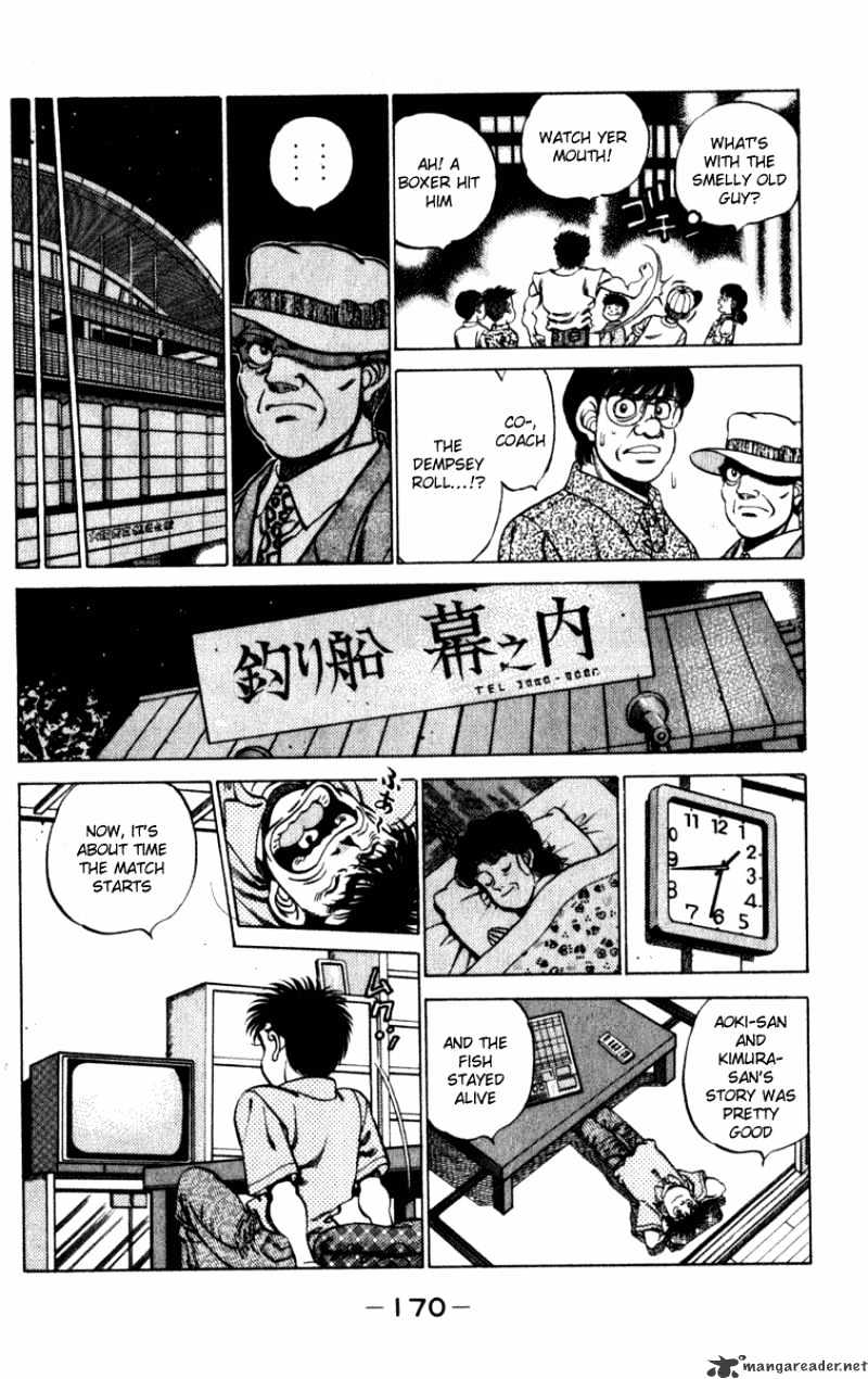 Hajime No Ippo - Chapter 223