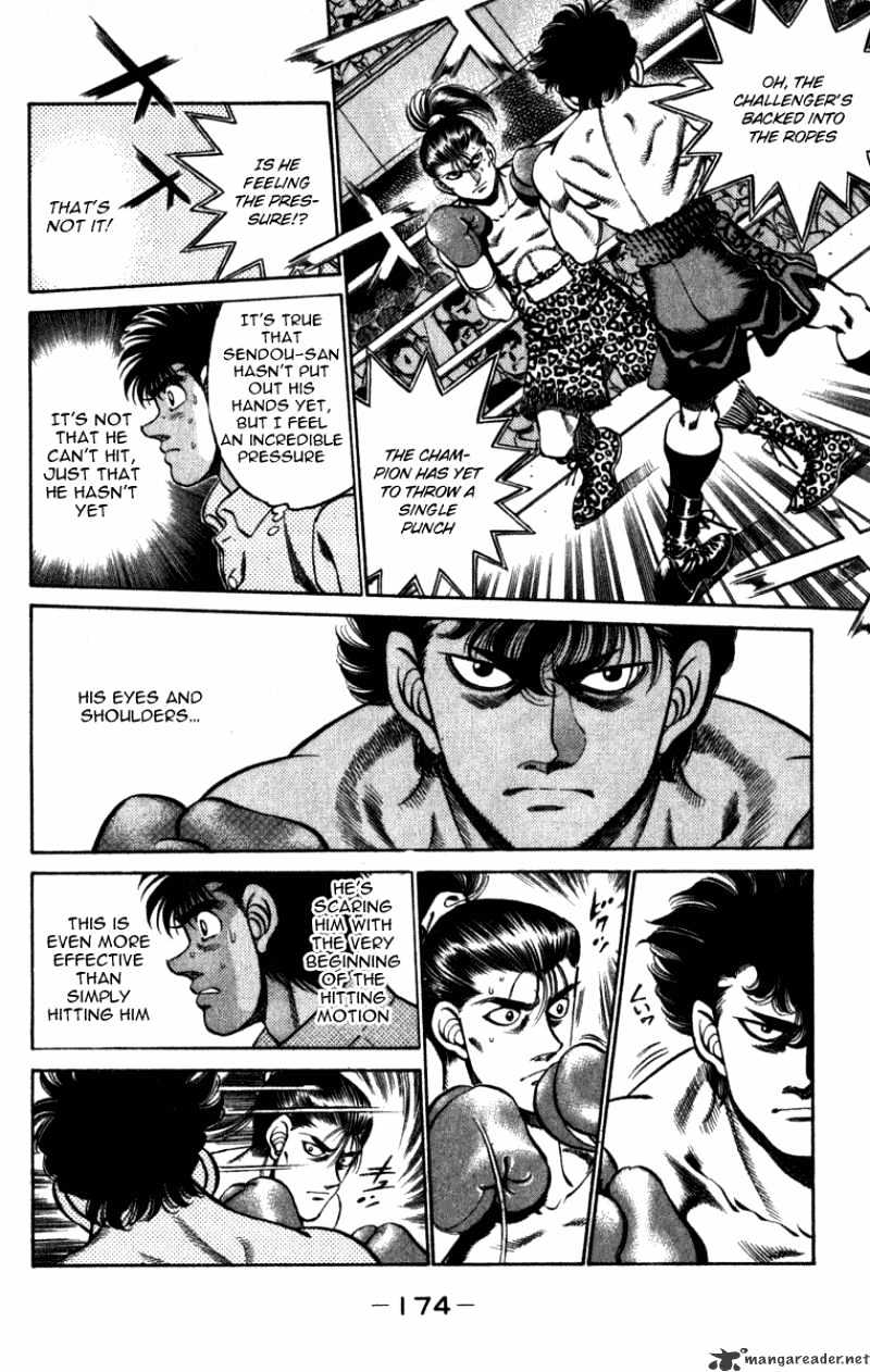 Hajime No Ippo - Chapter 223