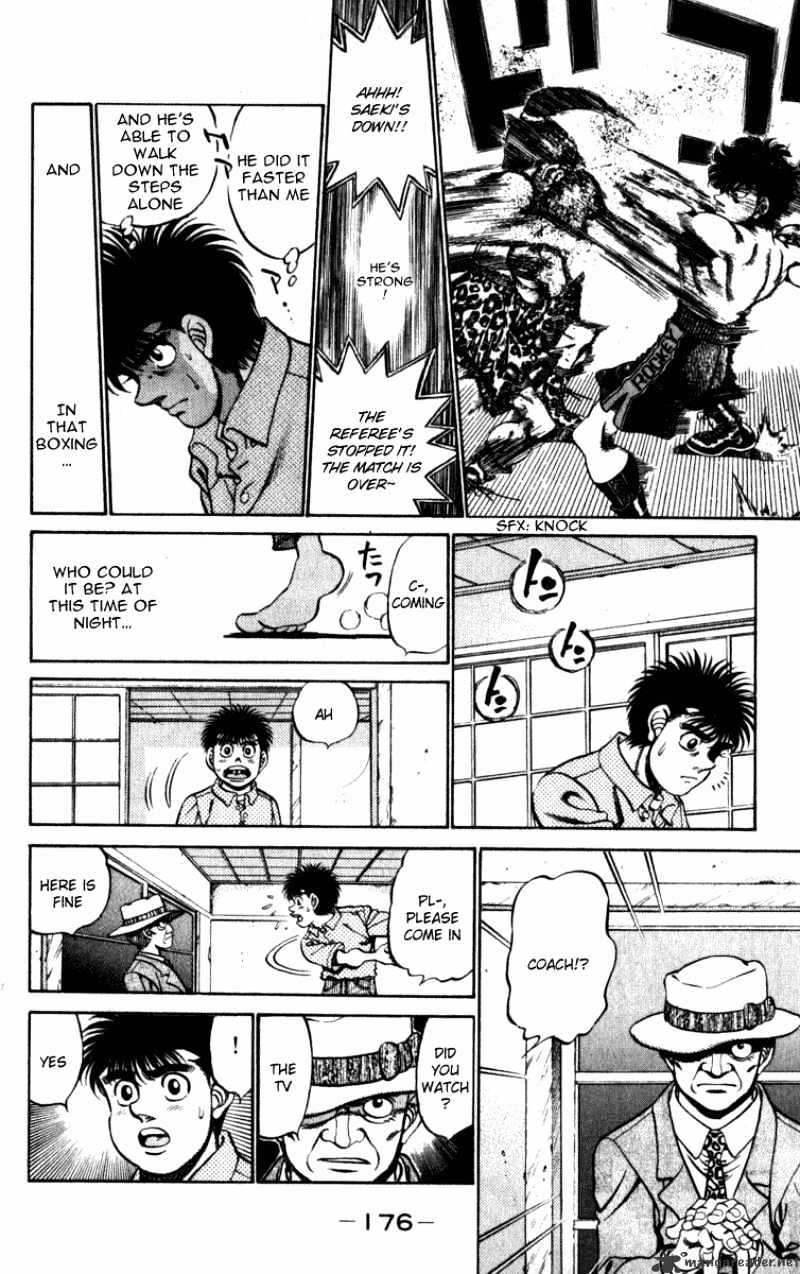 Hajime No Ippo - Chapter 223