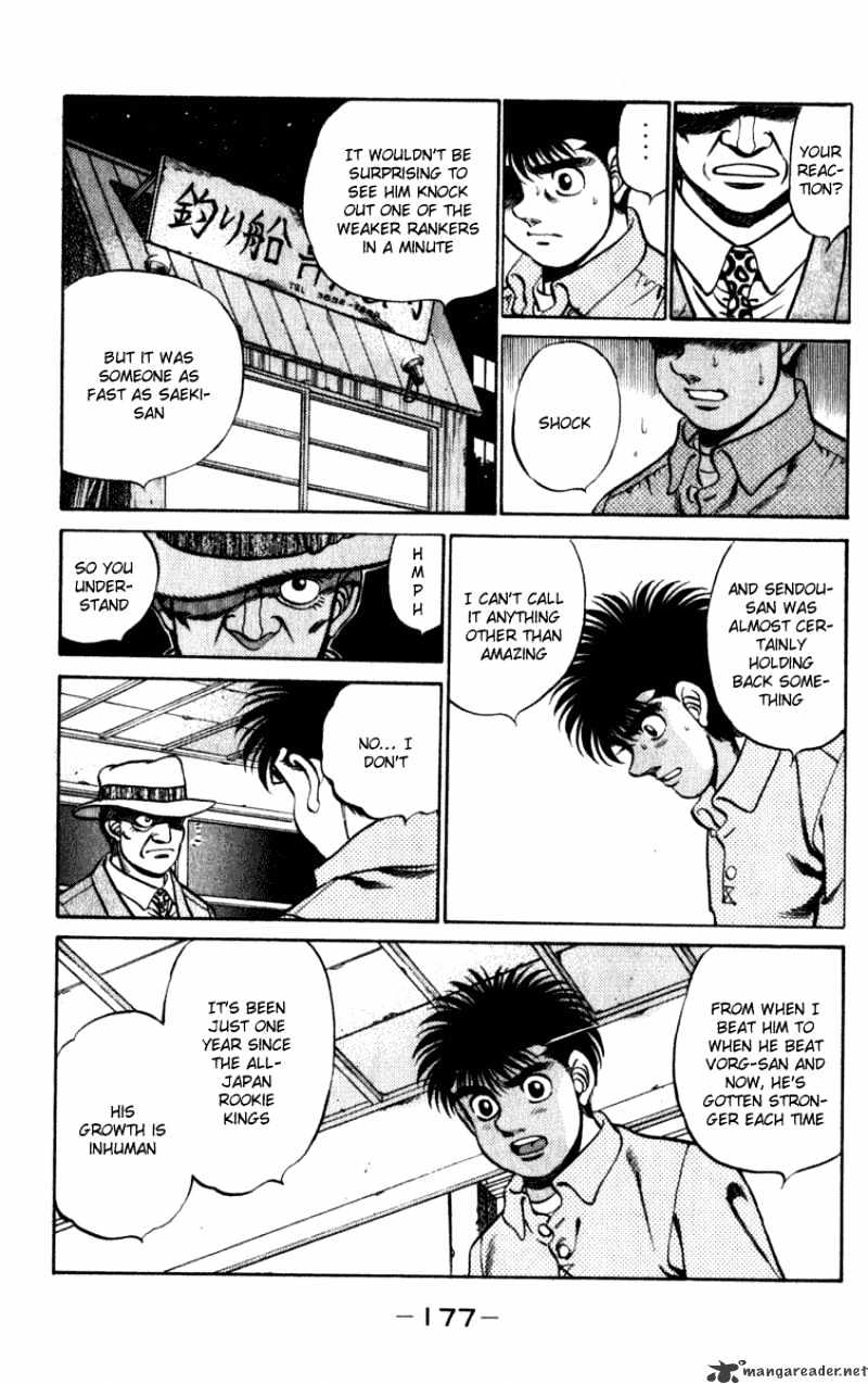 Hajime No Ippo - Chapter 223